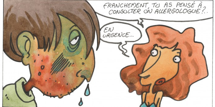 Choc allergique