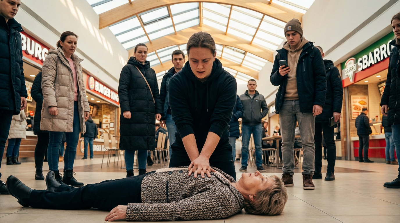 Hésiter peut coûter une vie