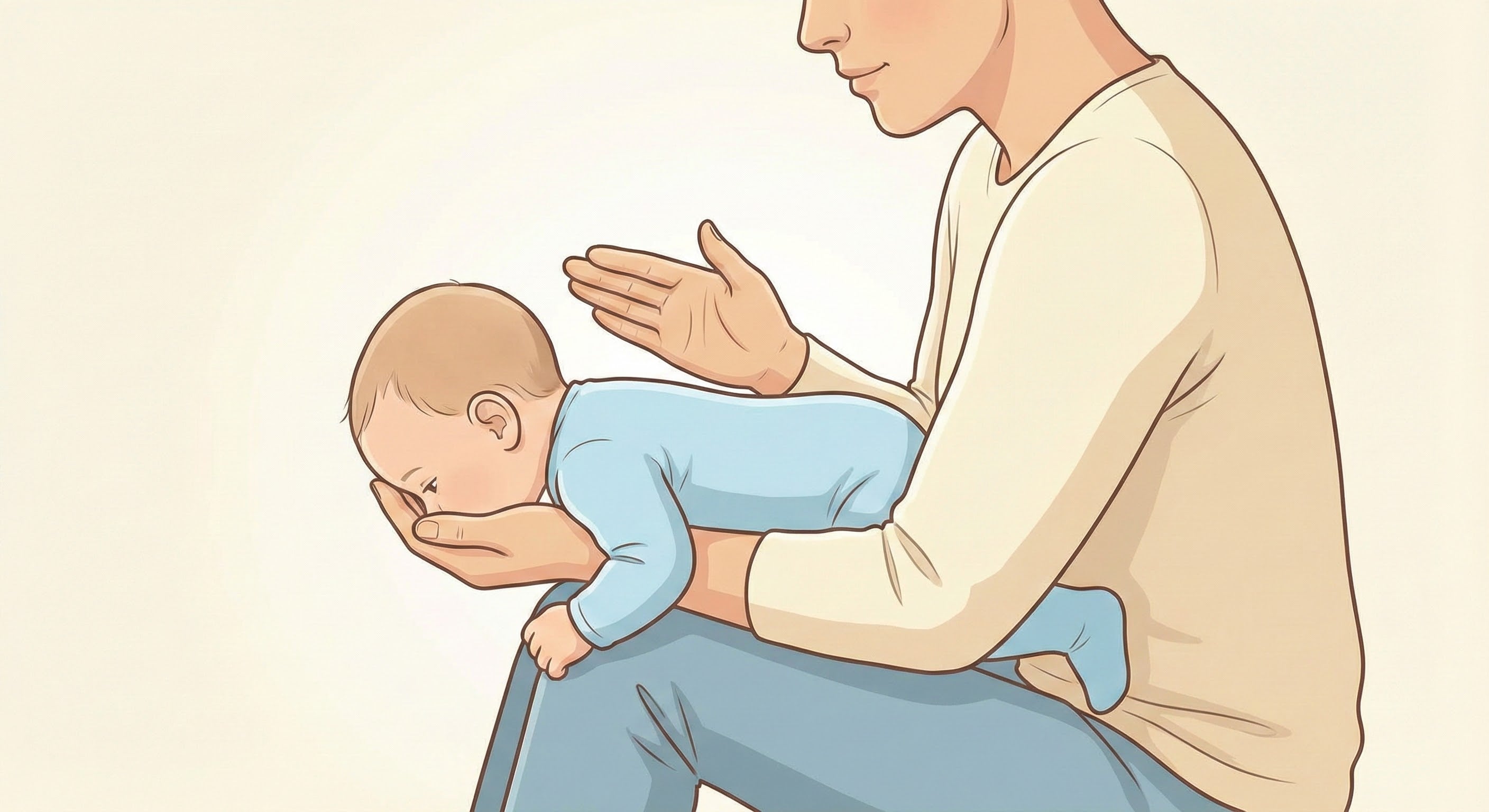 Que faire si bébé s’étouffe ? Les bons gestes à connaître pour réagir vite