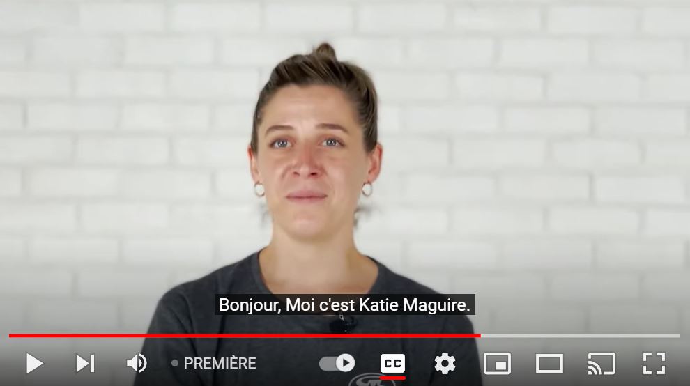 Témoignage d'une secouriste:  Kathy Maguire