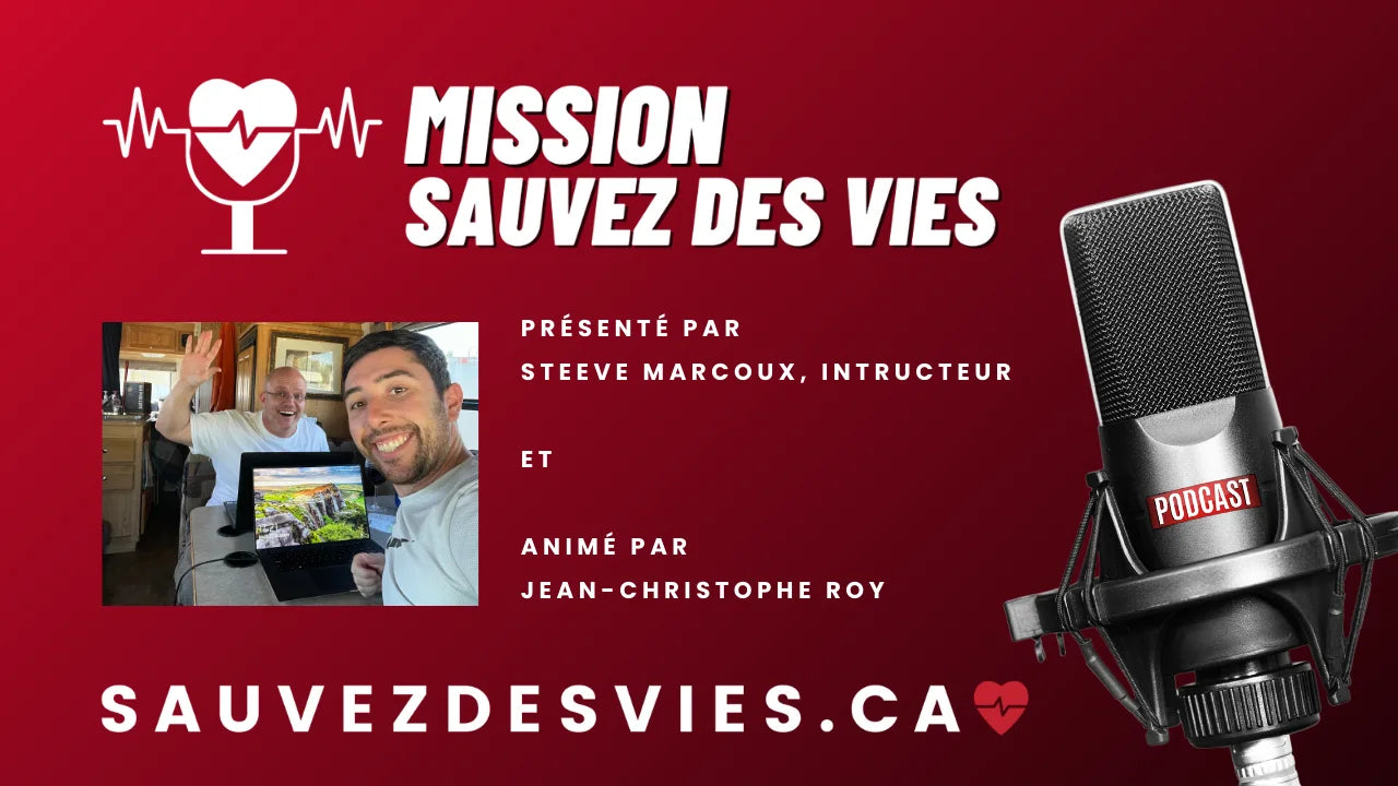 Cette semaine à Mission:  Sauvez des vies
