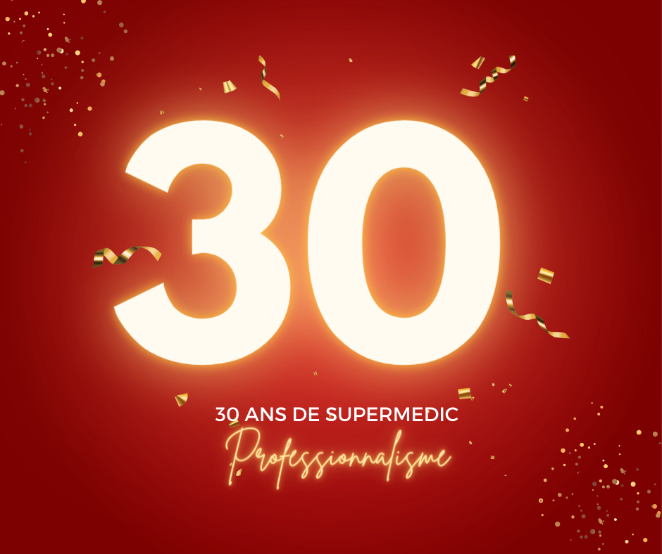 SuperMedic célèbre 30 ans d'excellence en offrant des cours de RCR gratuits