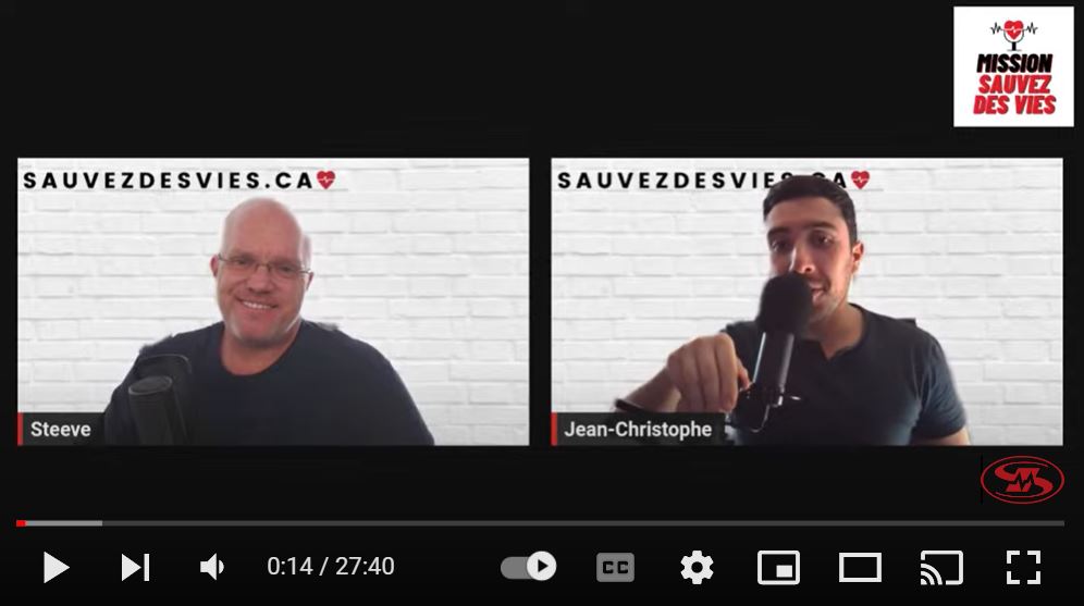 Cette semaine:  L'approche d'une grosse urgence et détacher le sang des vêtements