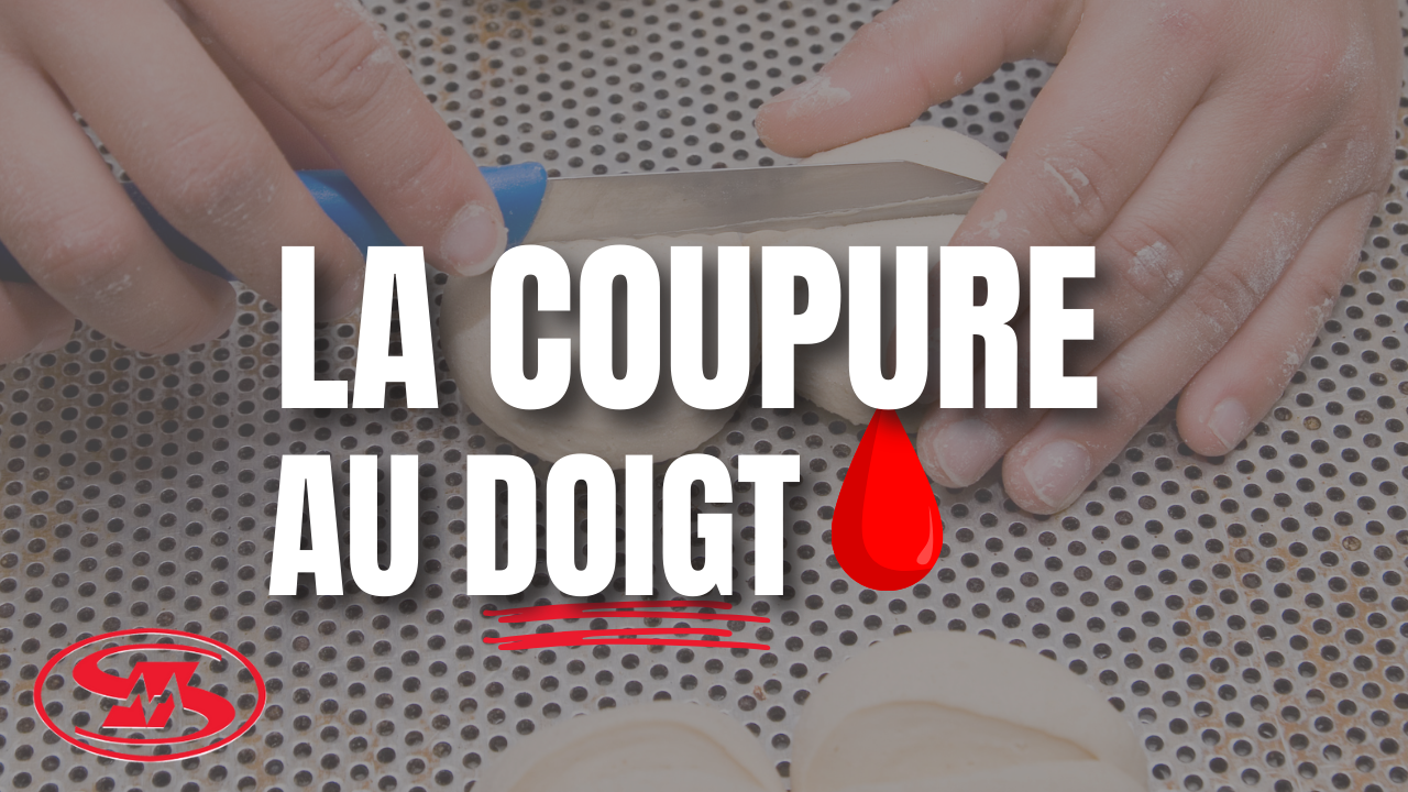 Premiers secours pour coupure au doigt - Guide pratique SuperMedic pour traiter les blessures et arrêter le saignement