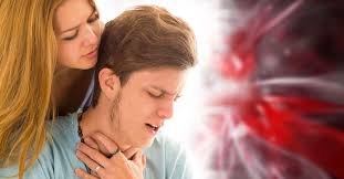 Série étouffements:  Réagissez à cet adulte étouffé