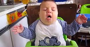 Série étouffements:  Réagissez avec un bébé étouffé