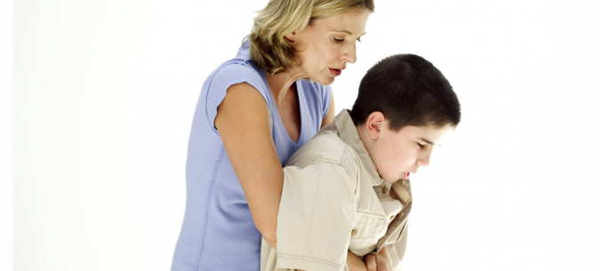 Premiers soins lorsqu’un enfant s’étouffe