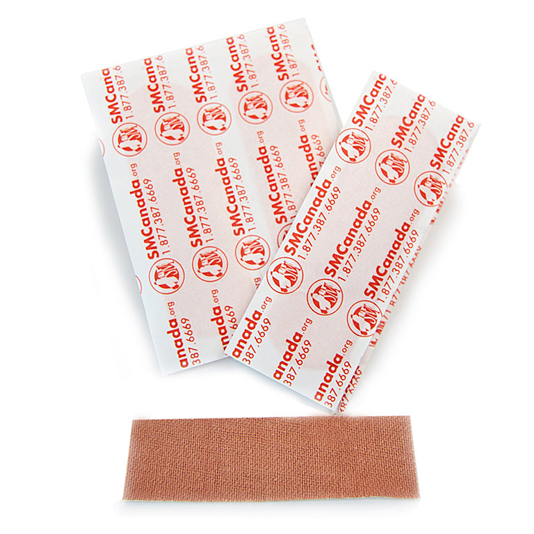 Économisez en utilisant les bons pansements adhésifs