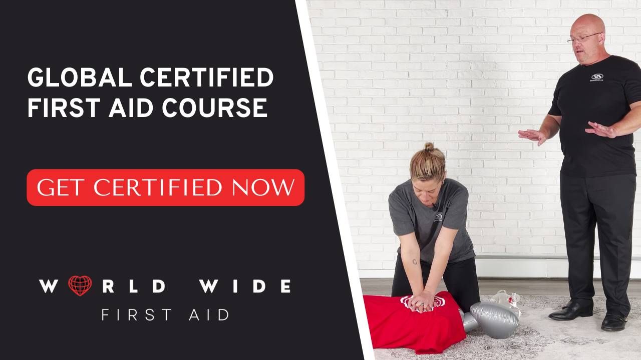 Cours de premiers soins en ligne certifié 8 heures - Formation complète SuperMedic
