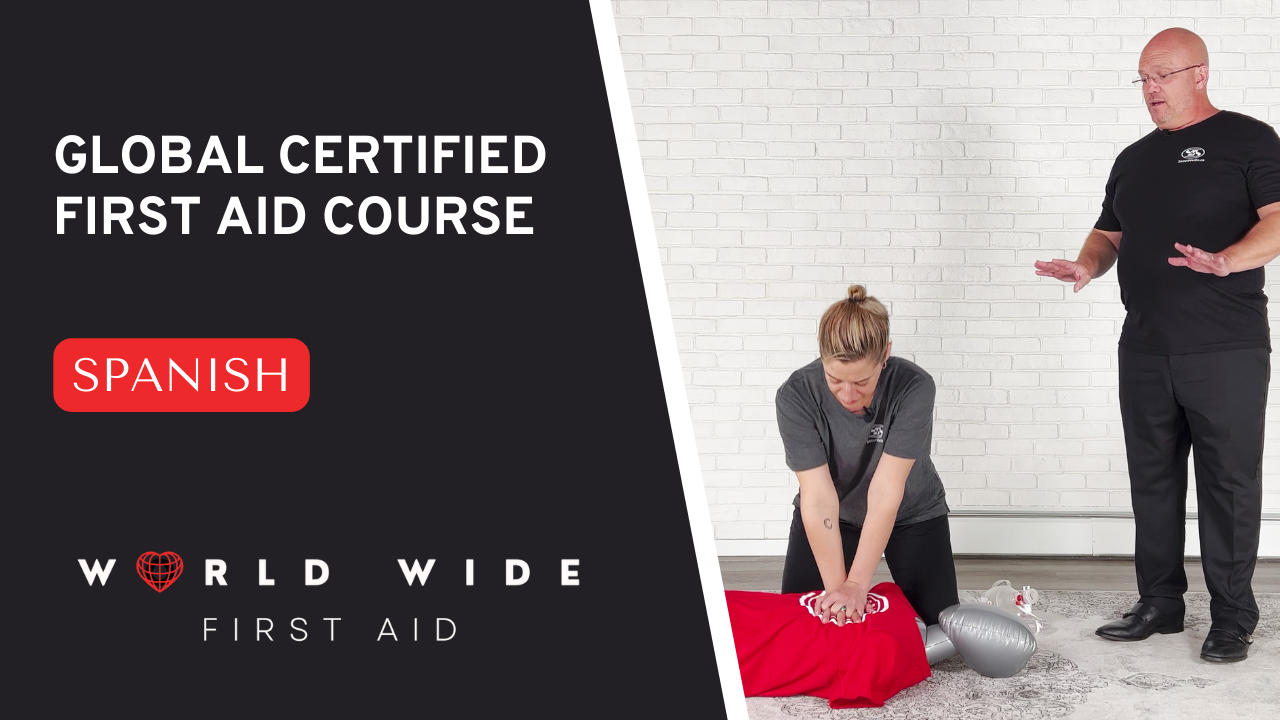 General First Aid Course 8H - Offered in 30 languages - SecurMedic