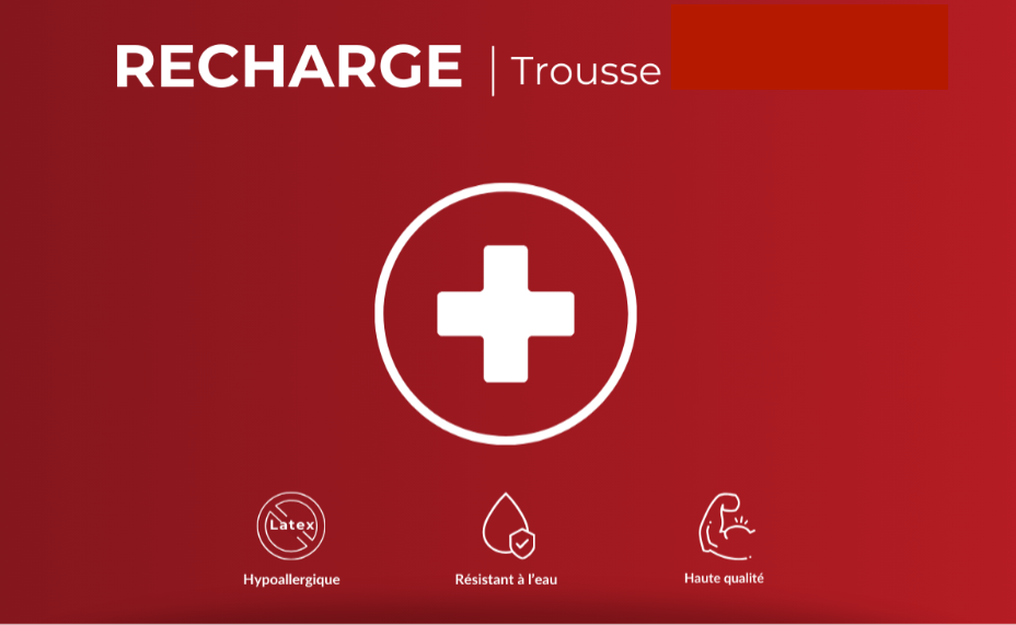 Recharge - Trousse pour garderie