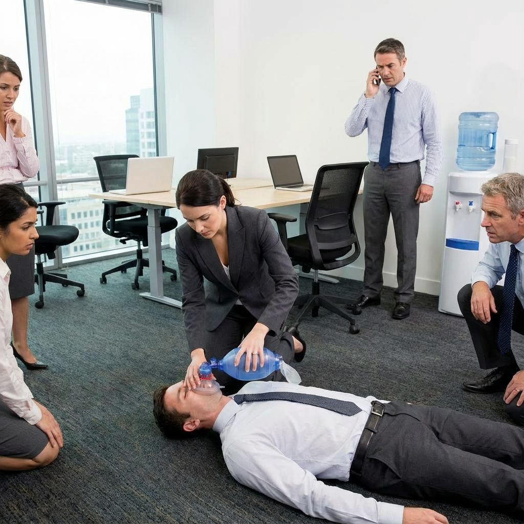 Ballon-Masque de RCR Ambu - Formation incluse