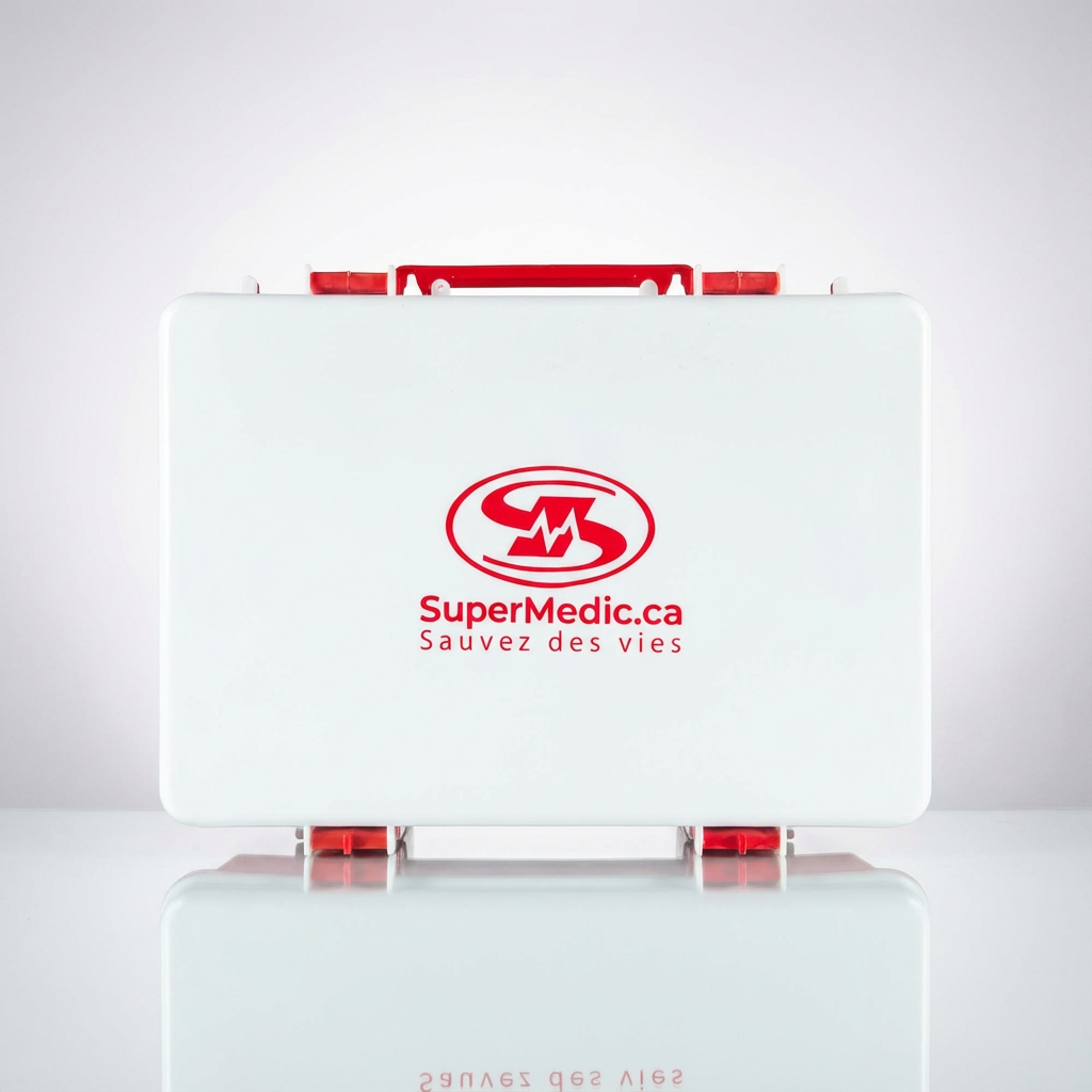 Trousse de premiers secours intermédiaire