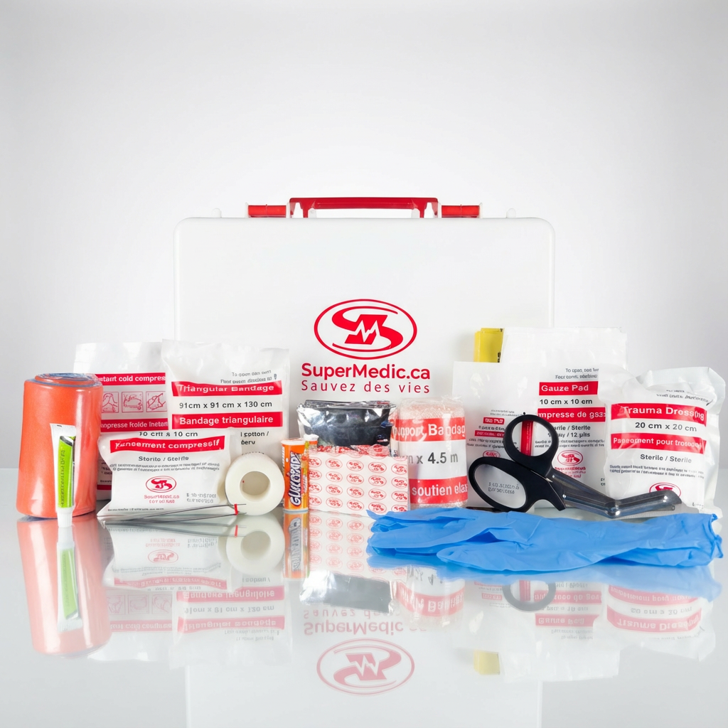 Trousse de premiers secours intermédiaire