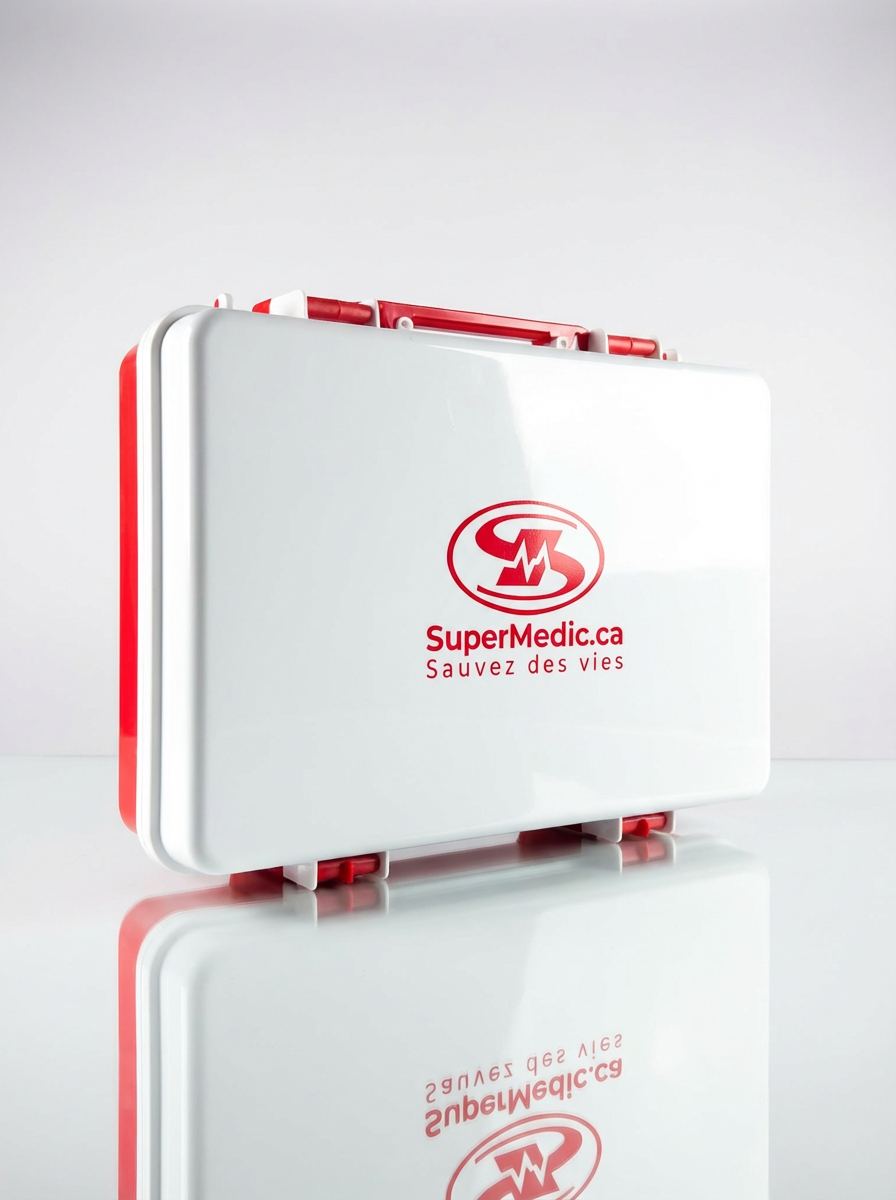 Trousse de premiers secours milieu de garde