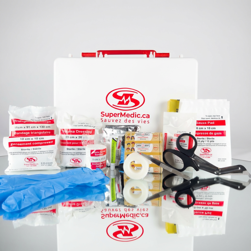Trousse de premiers secours de base