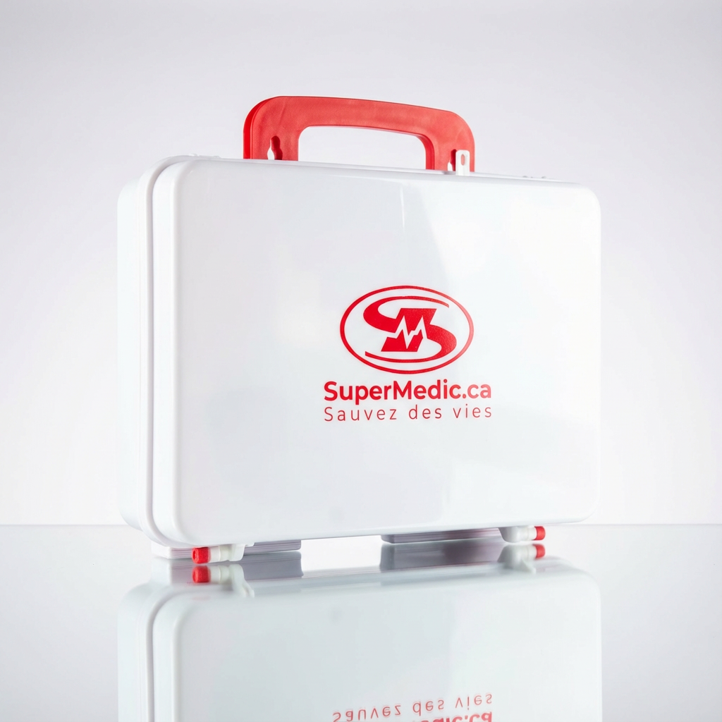 Trousse de premiers secours pour véhicule