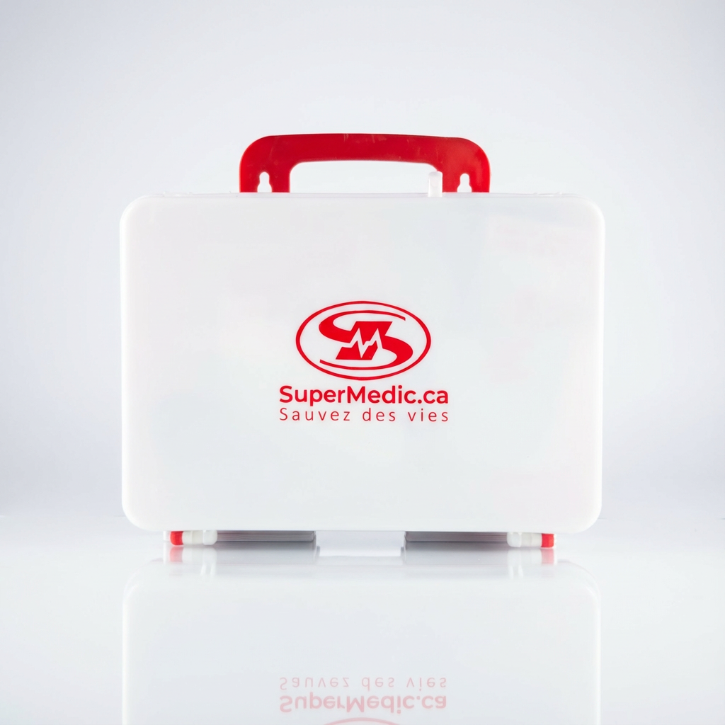 Trousse de premiers secours pour véhicule