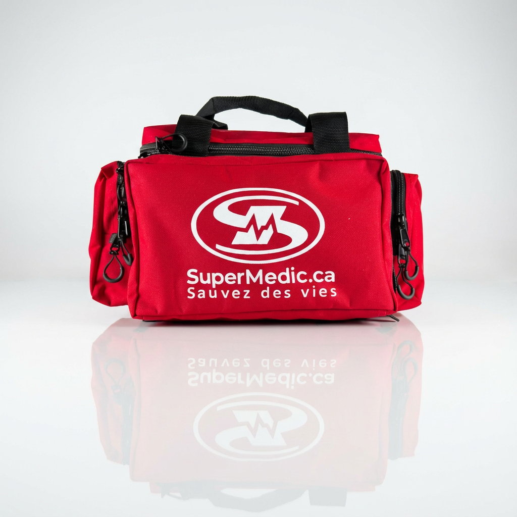 Trousse paramédicale en nylon