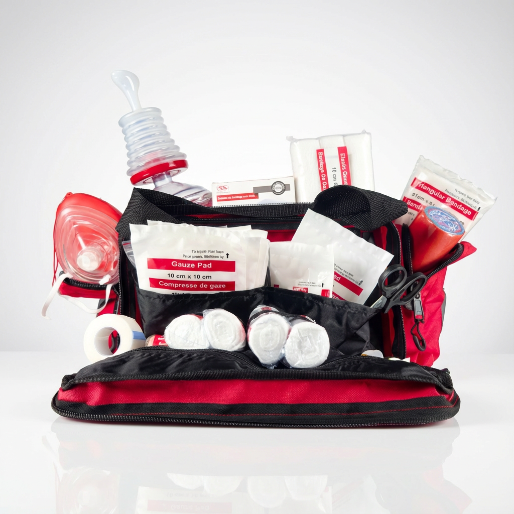 Trousse paramédicale en nylon