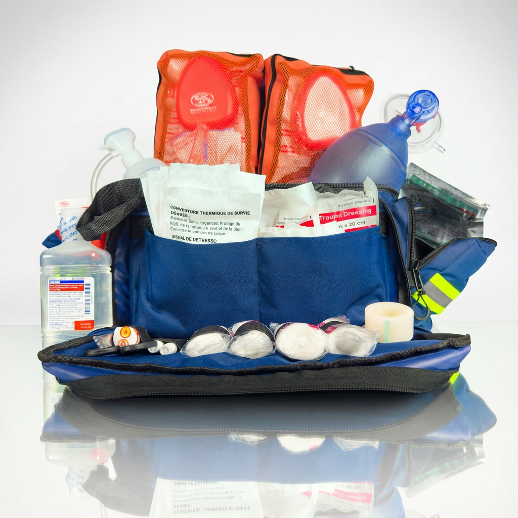 Trousse paramed multi-usagers