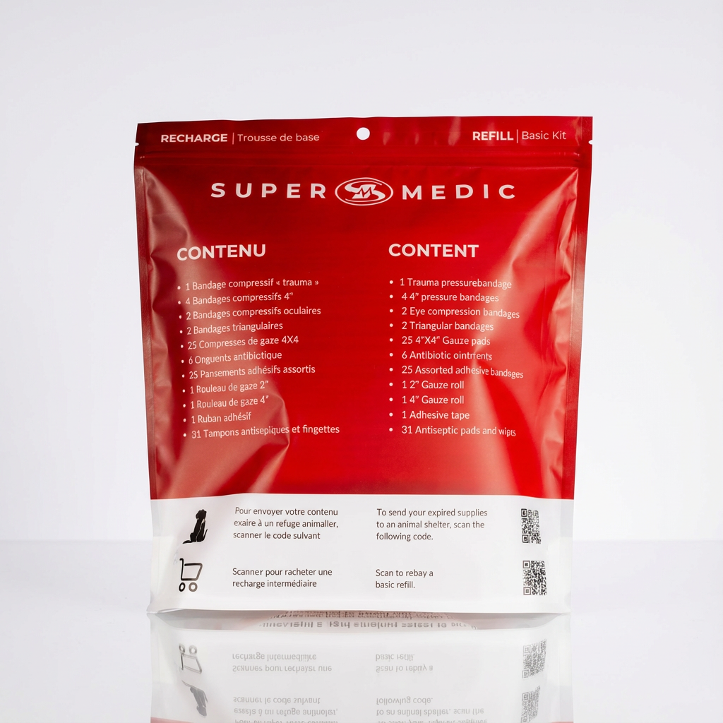 Recharge - Trousse de base