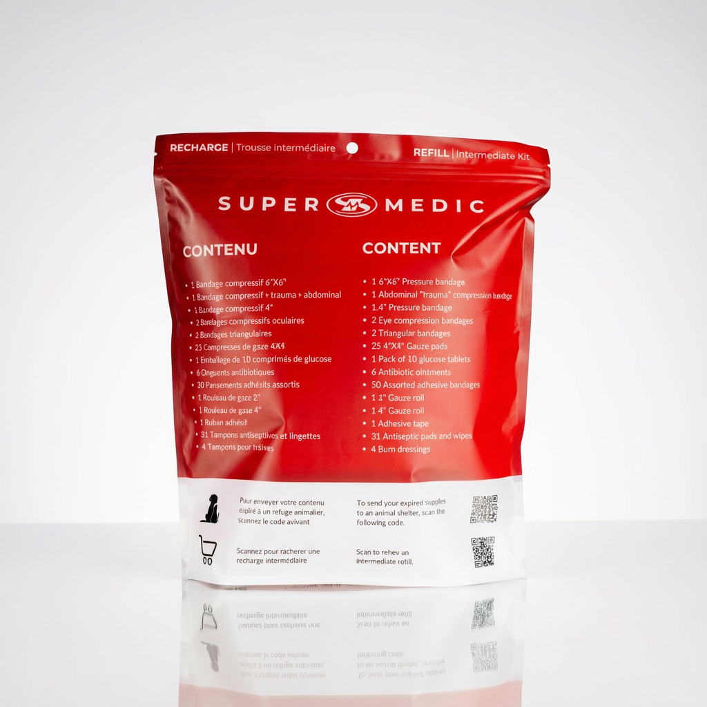 Recharge - Trousse intermédiaire