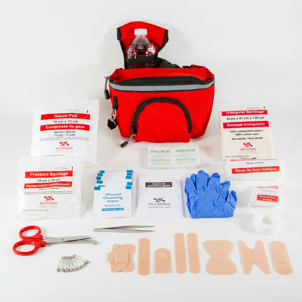 Trousse de premiers secours ceinturon
