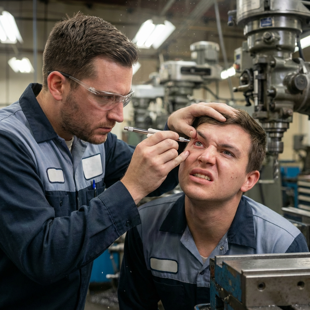 Crayon oculaire et support de silicone (autocollant)