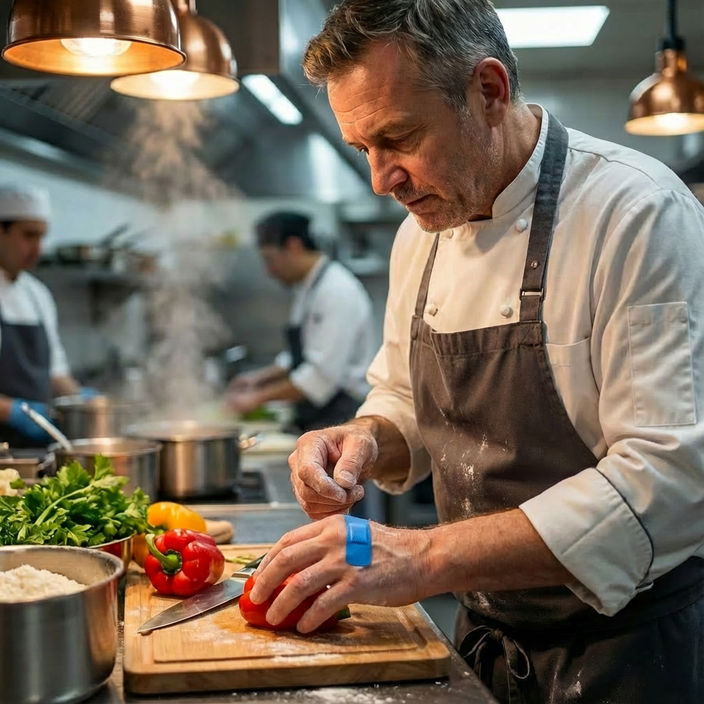 Assortiment de 30 pansements tissu haute résistance SuperMedic - restauration