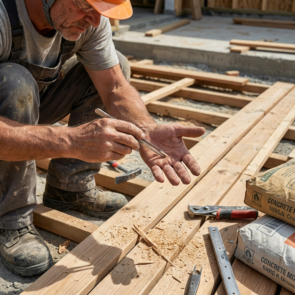 Pince à écharde - SecurMedic