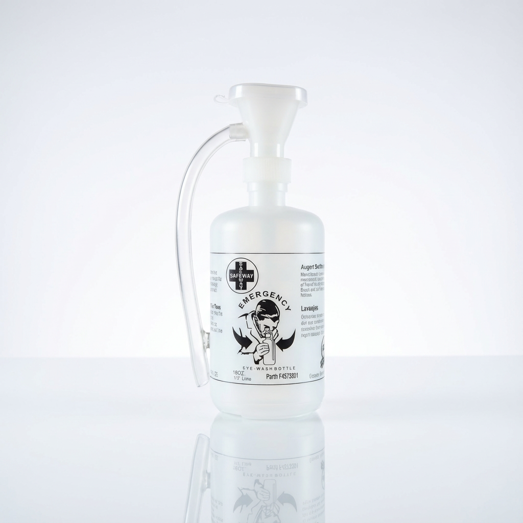 Ensemble douche oculaire