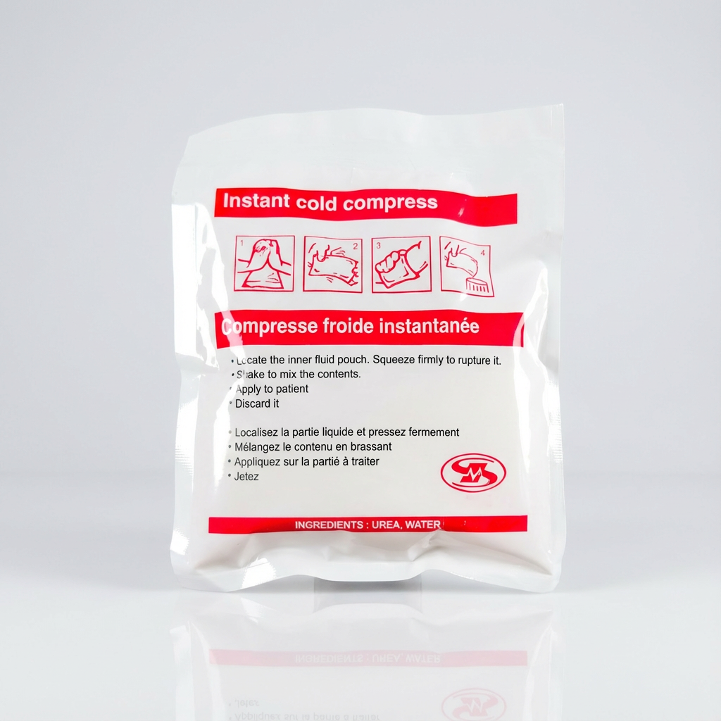 Compresse froide instantanée