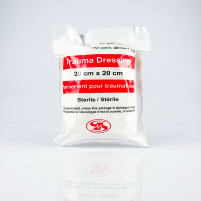 Bandage compressif trauma abdominal SuperMedic pour urgences et blessures graves
