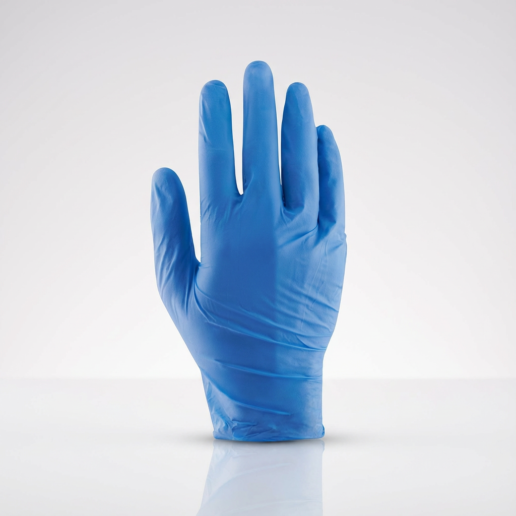 gants de nitrile