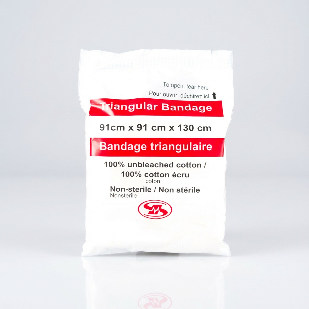 Bandage triangulaire