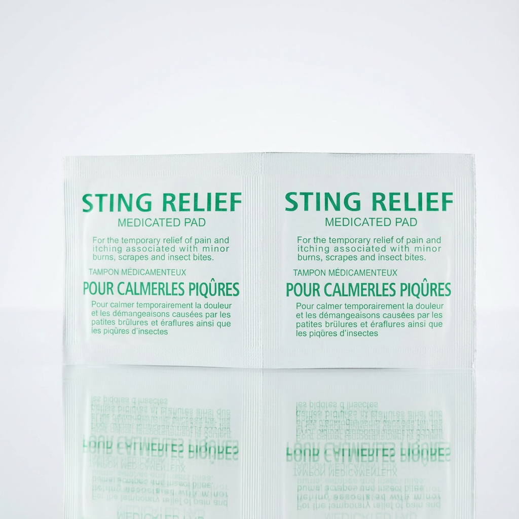 Tampon pour piqure d'insecte - SecurMedic