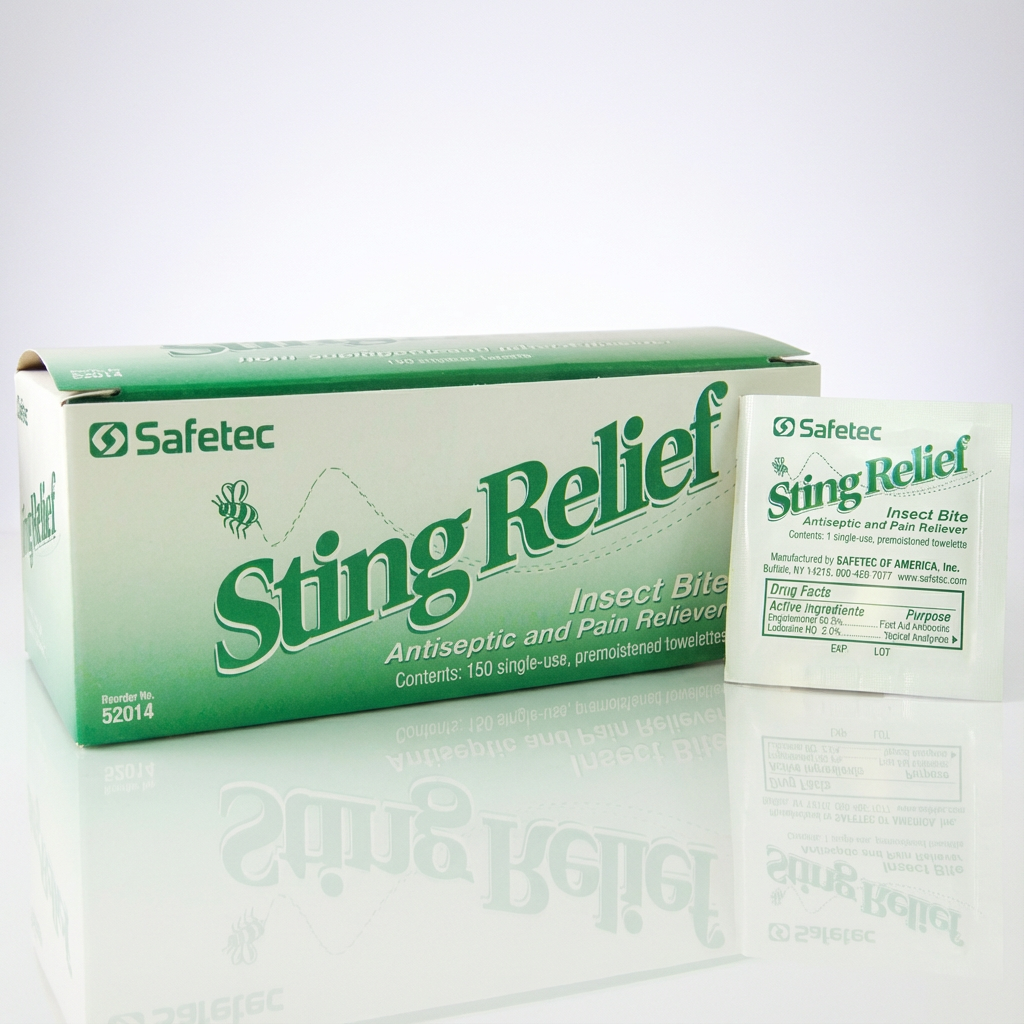 Tampon pour piqure d'insecte - SecurMedic