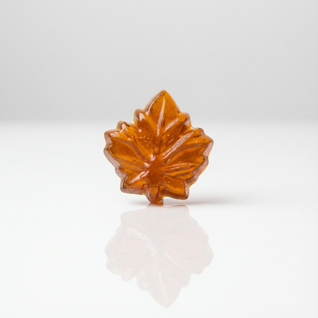 Bonbons glycémiques à l'érable
