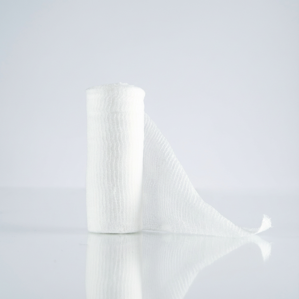 Rouleau de gaze 4 pouces