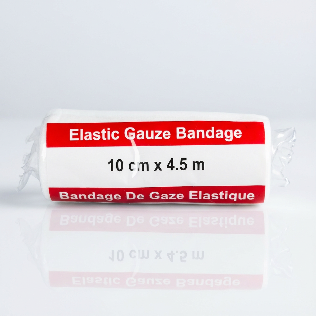 Rouleau de gaze 4 pouces