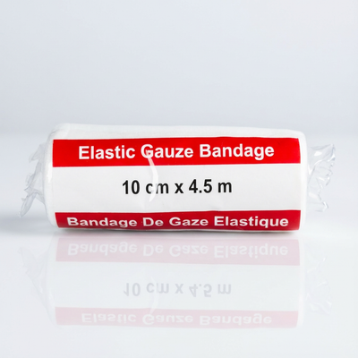 Rouleau de gaze stérile 4 pouces SuperMedic - matériel de soins