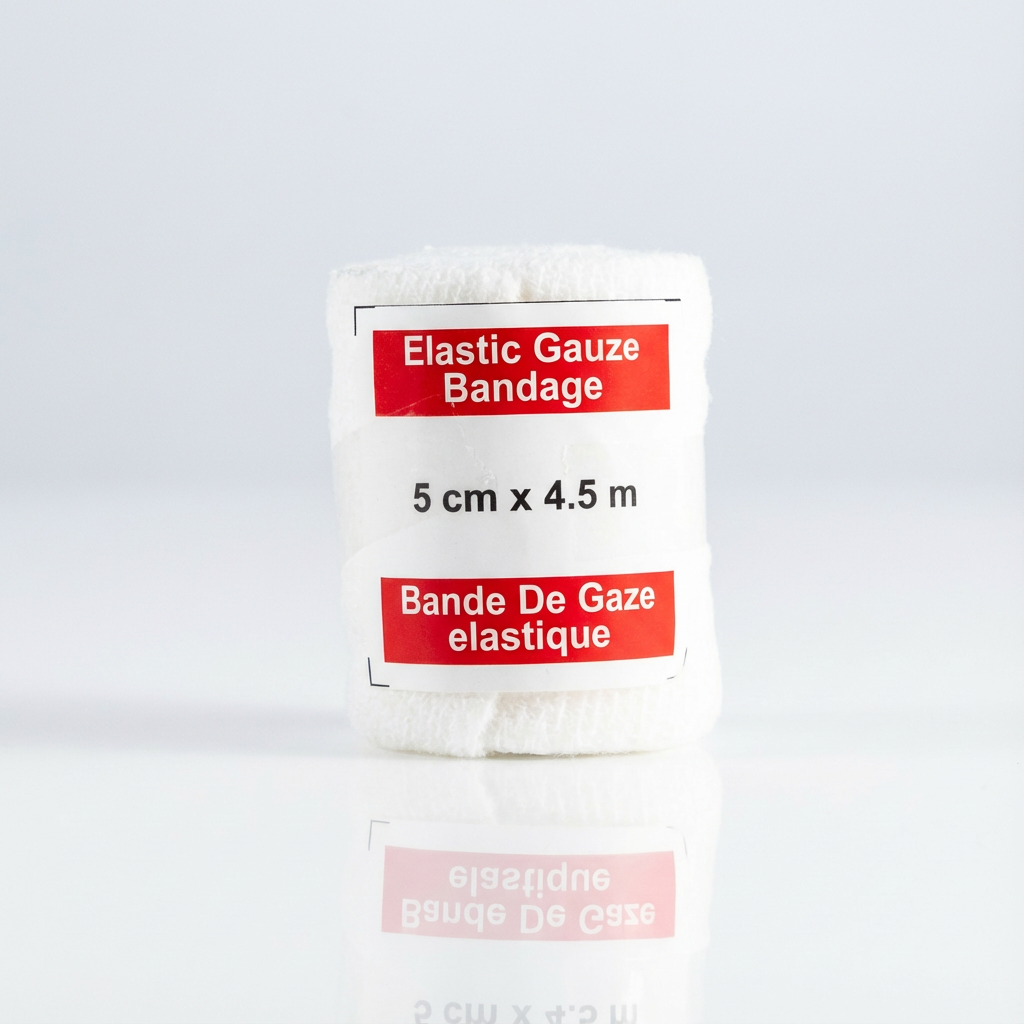 Rouleau gaze 2 pouces