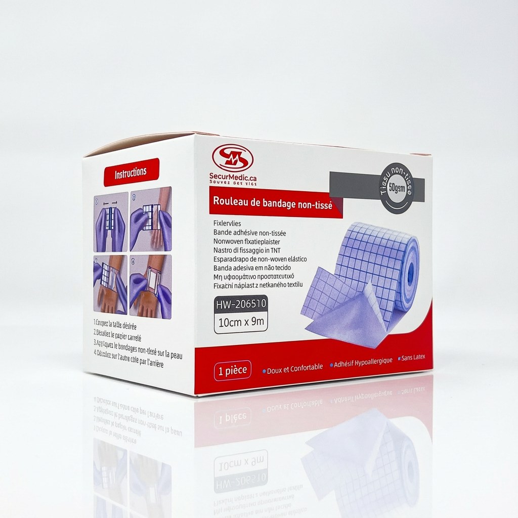 SMartFix - bandage adhésif sur mesure (10 cm X 9 M)