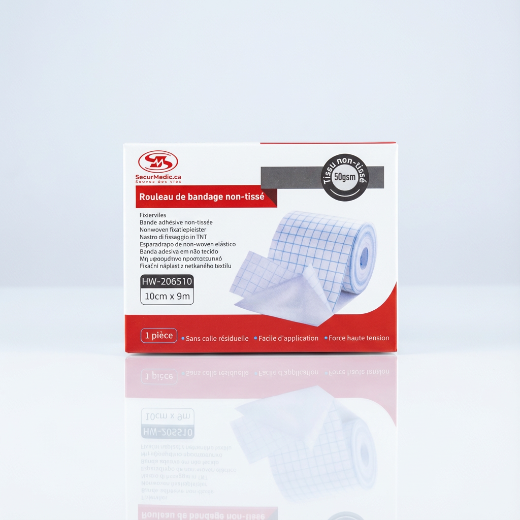 SMartFix - bandage adhésif sur mesure (10 cm X 9 M)