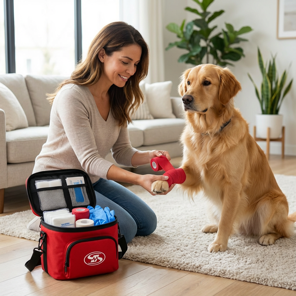 Trousse pour animaux de compagnie