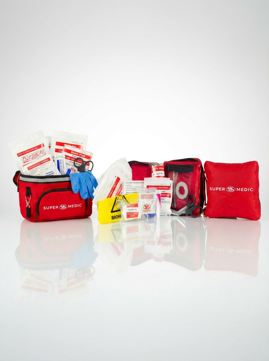 Trousse de premiers secours pour familles