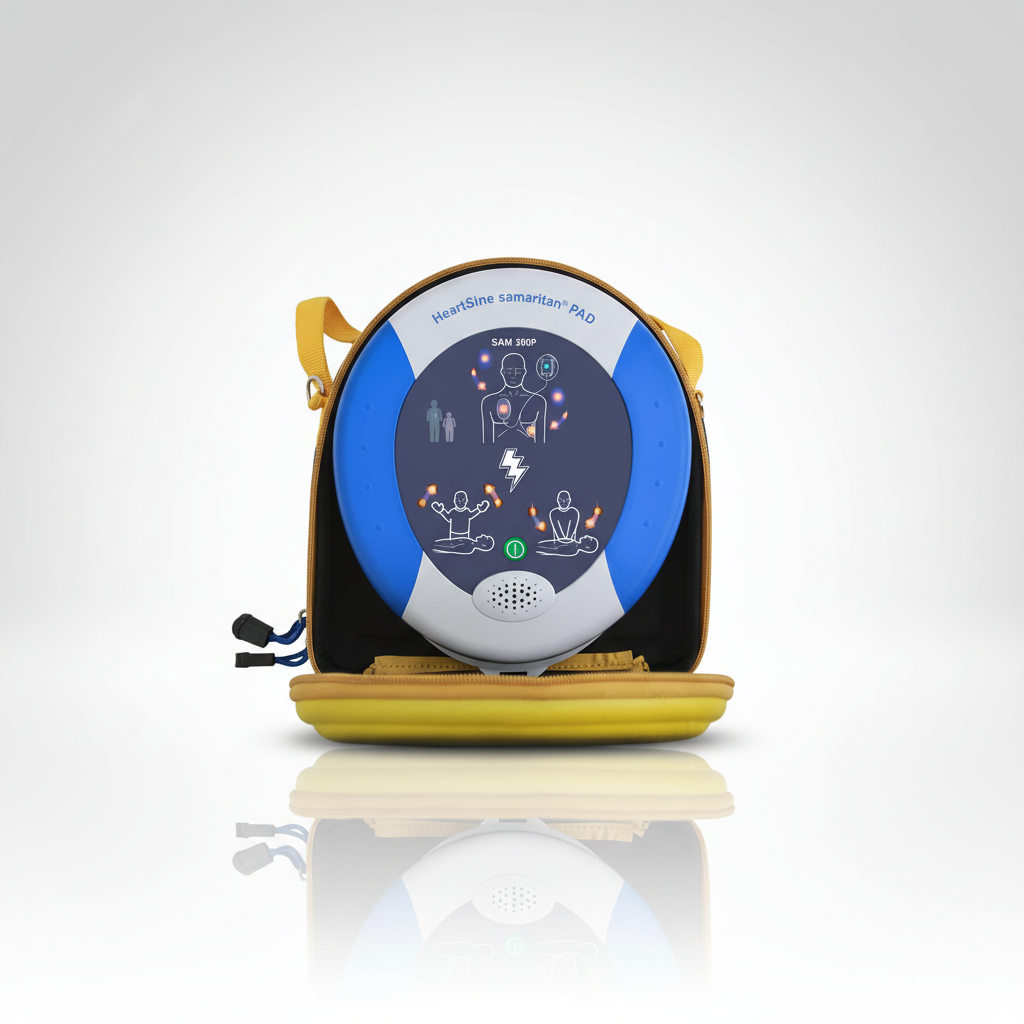 HeartSine Défibrillateur Samaritan AED 350P