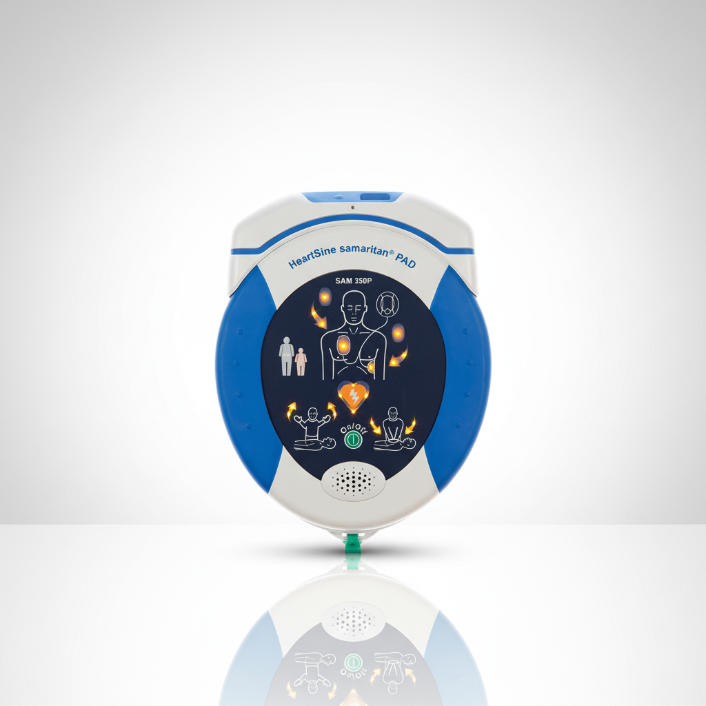 HeartSine Défibrillateur Samaritan AED 350P