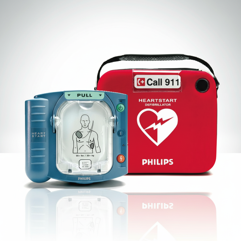 Défibrillateur Philips HeartStart